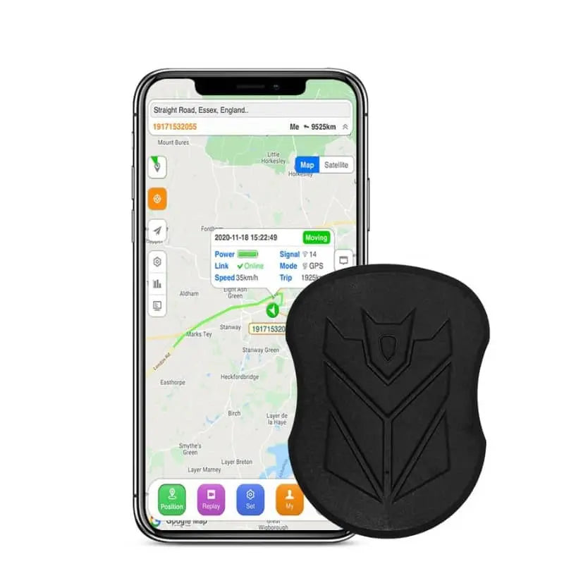 Compact Waterproof GPS Tracker for Vehicle and Motorcycle with Microphone