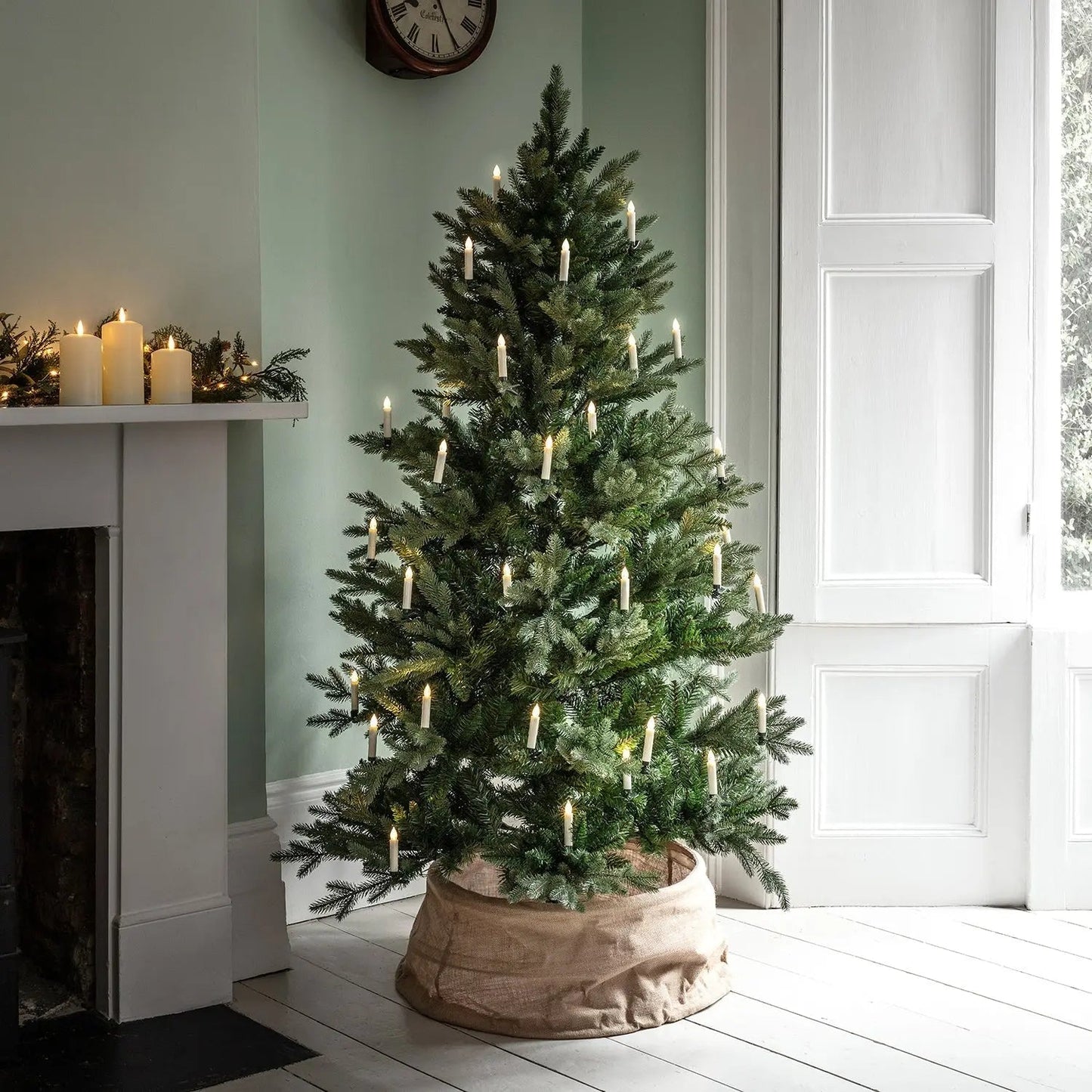 20-Piece Wireless LED Christmas Tree Candle Set