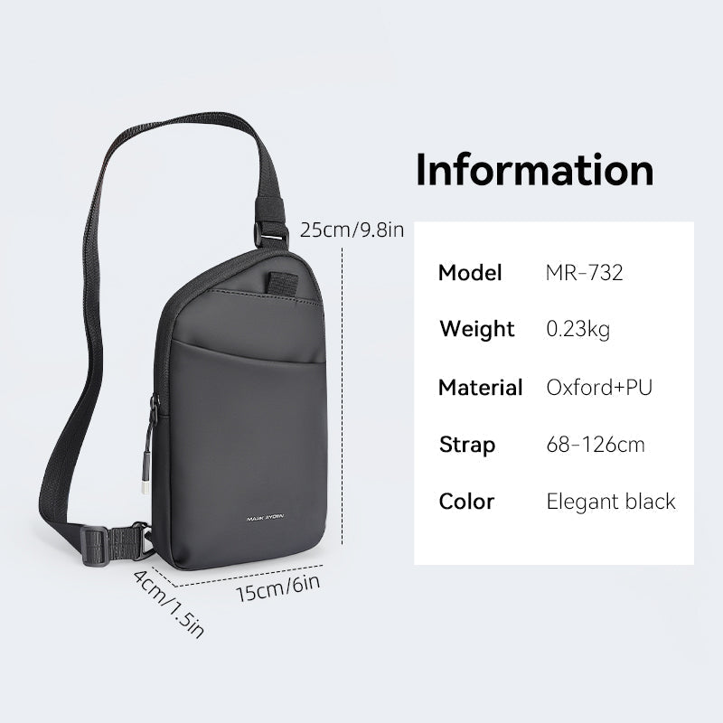 ProCarry: The Sleek, Must-Have Business Sling Bag for Modern Professionals