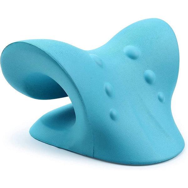Original Cloud-Shape Neck Stretcher Pillow – Neck Traction for Cervical Pain Relief (UK)