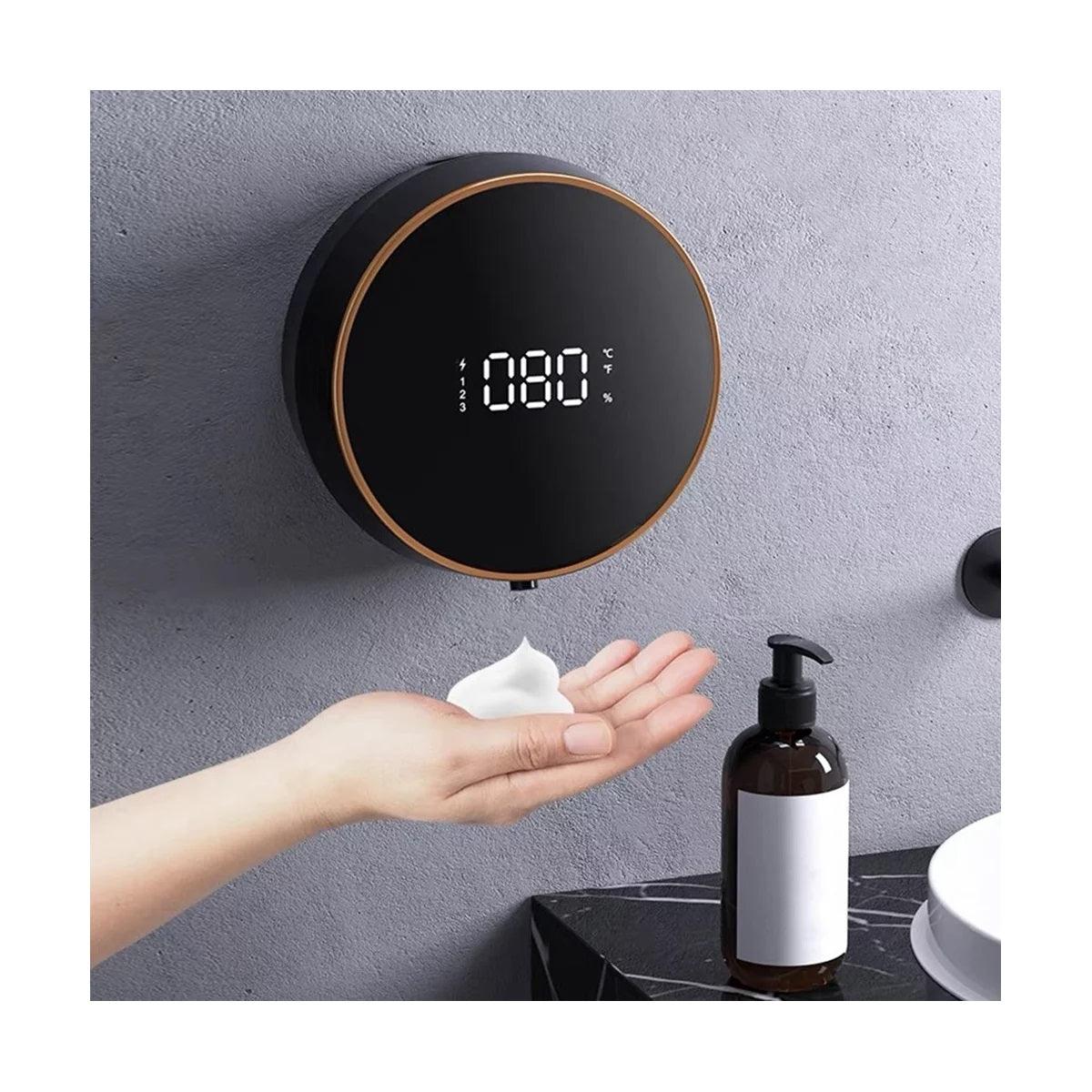 USB Wall-Mounted Automatic Foaming Soap Dispenser with Infrared Touchless Sensor