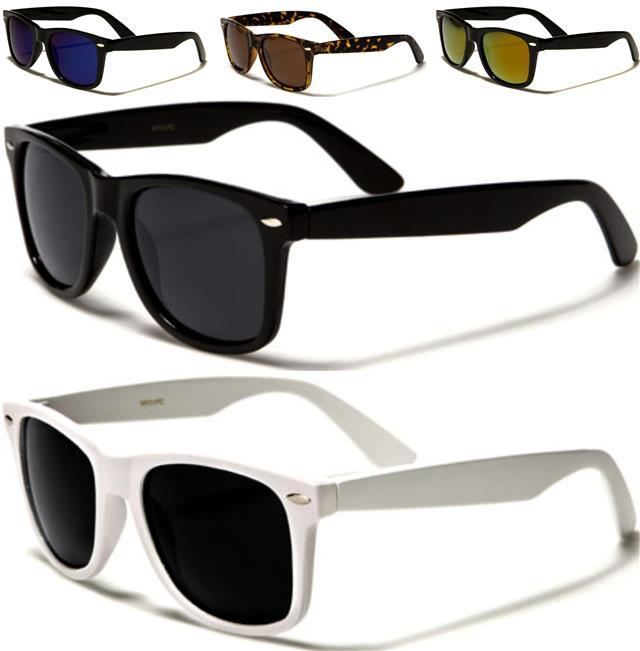 Designer Polarized Unisex Retro Square Sunglasses - Timeless Classic Style