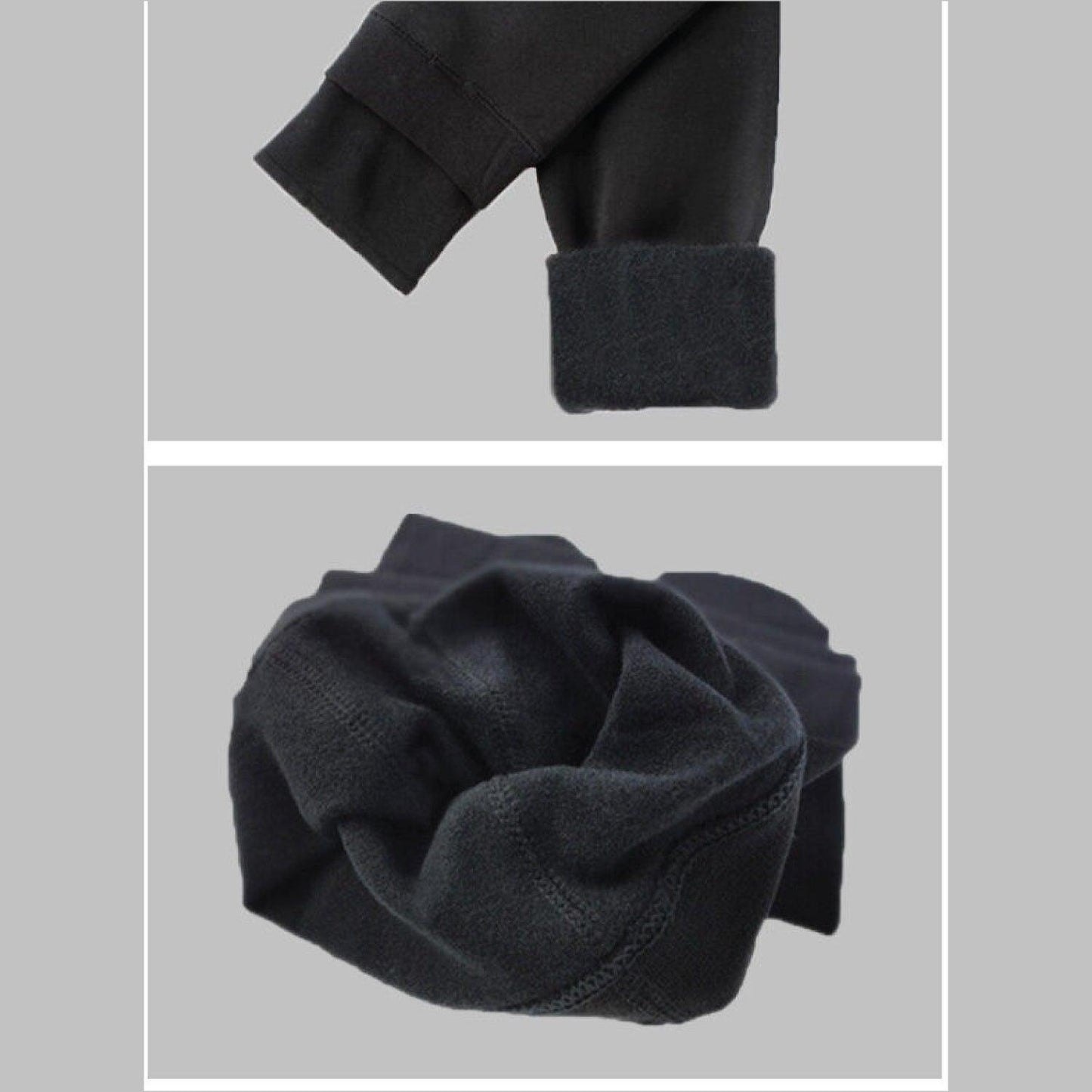 Cozy Fleece-Lined Maternity Leggings β Thick, Soft, Full-Length Cotton Pregnancy Pants for Warmth