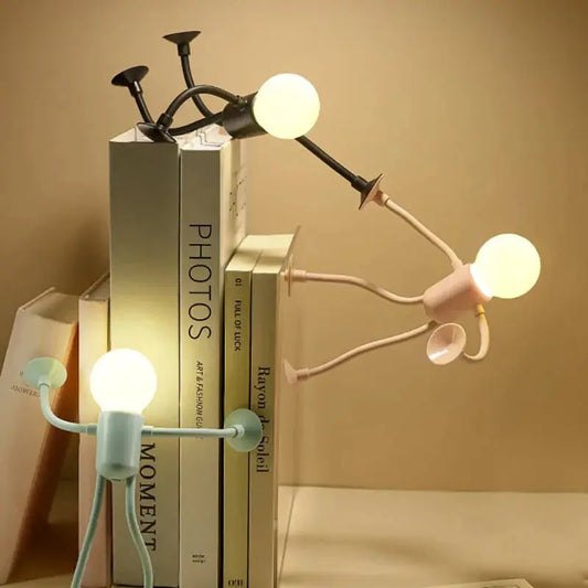 LED Night Light with Suction Feet — Gentle Glow for Any Room