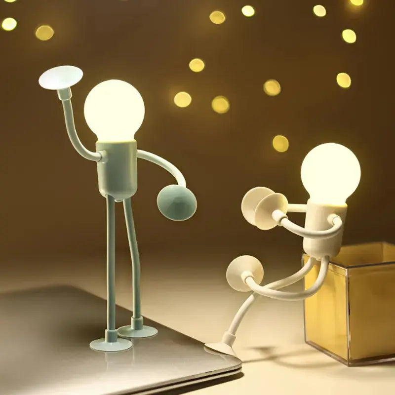 LED Night Light with Suction Feet — Gentle Glow for Any Room