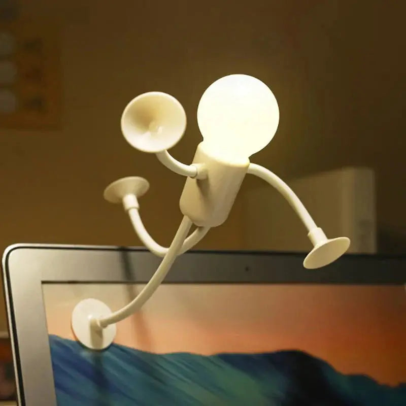 LED Night Light with Suction Feet — Gentle Glow for Any Room