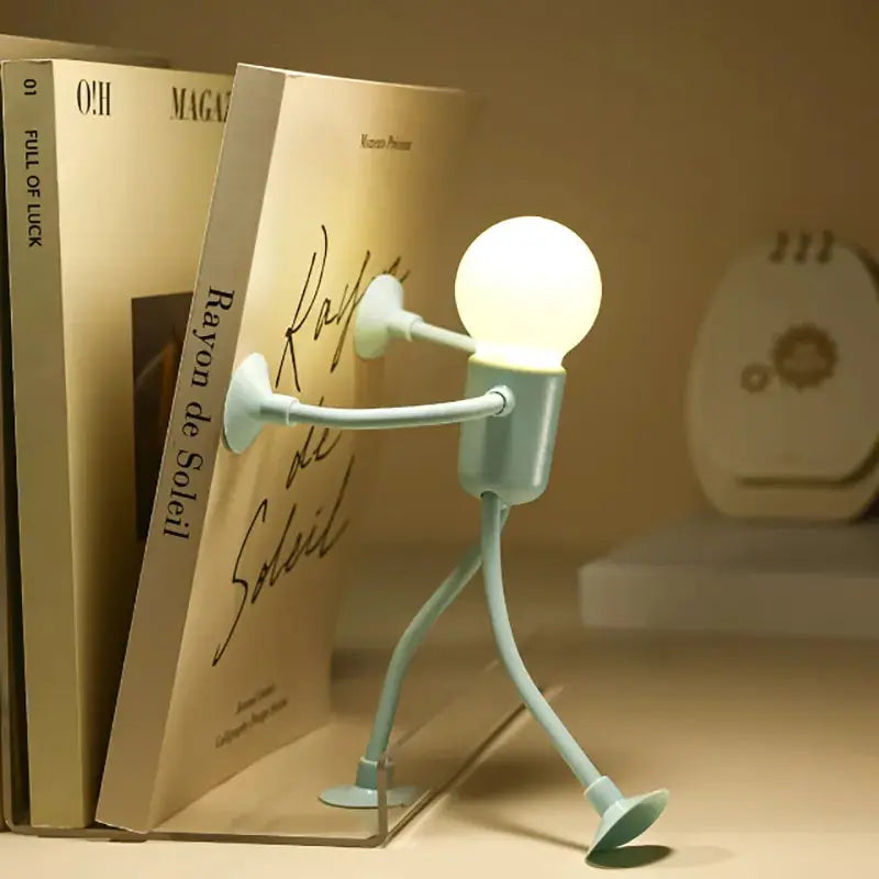 LED Night Light with Suction Feet — Gentle Glow for Any Room