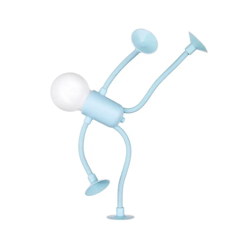 LED Night Light with Suction Feet — Gentle Glow for Any Room