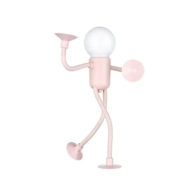 LED Night Light with Suction Feet — Gentle Glow for Any Room