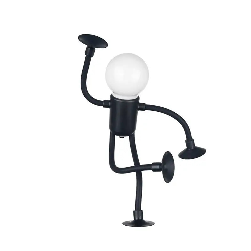 LED Night Light with Suction Feet — Gentle Glow for Any Room
