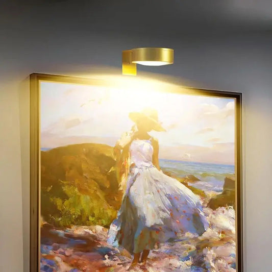 Cordless LED Picture Light – Sleek, Even Illumination for Art & Décor