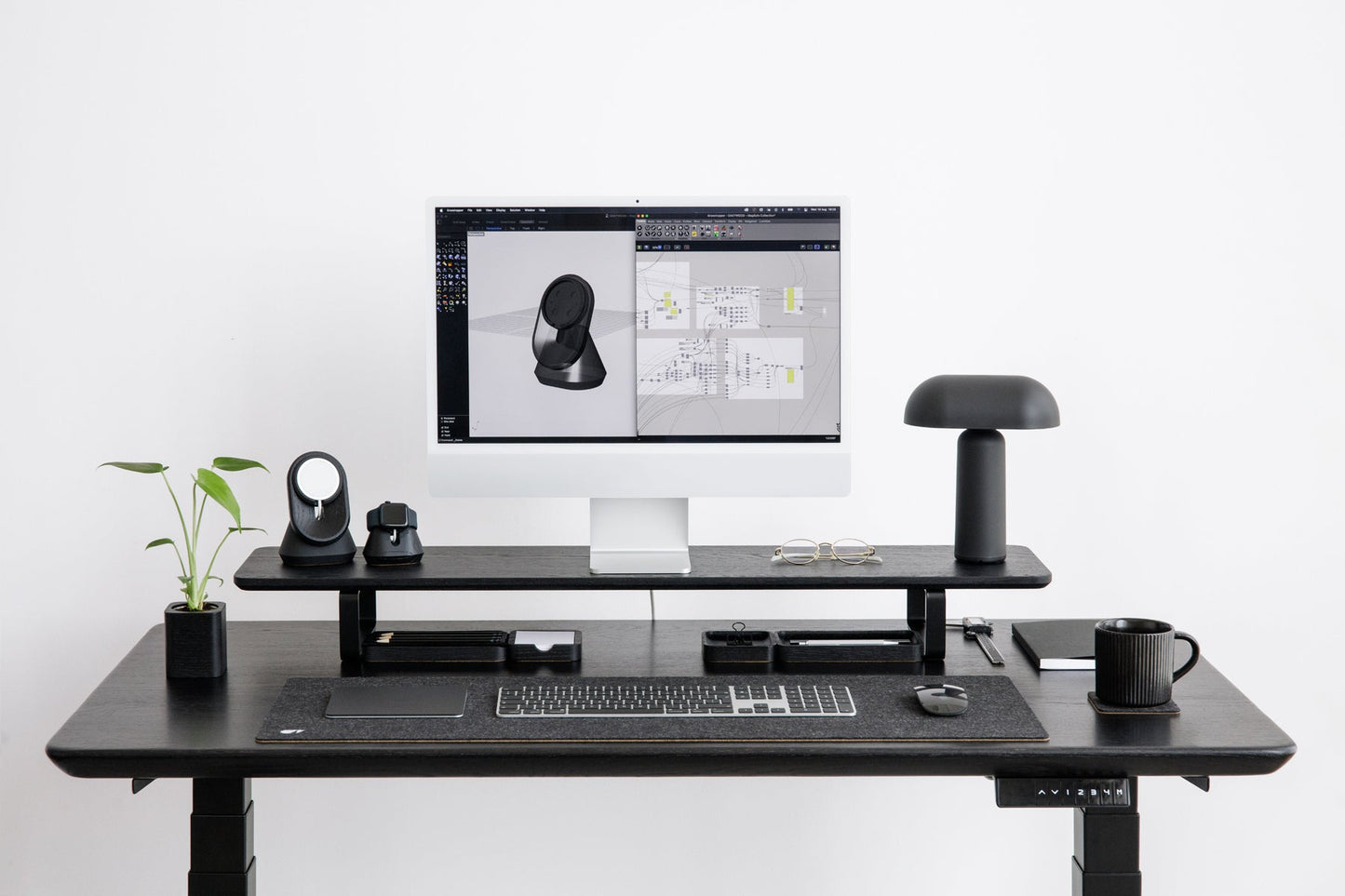 Desk Shelf – Space-Saving Organizer for a Neat, Efficient Workspace