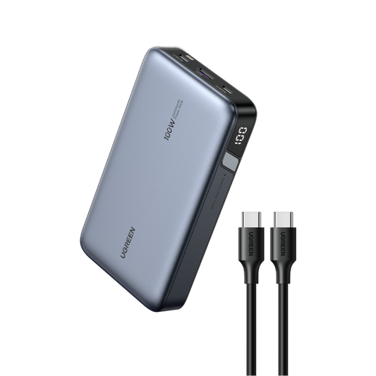 UGREEN Nexode 20,000mAh Power Bank with 100W Fast Charging