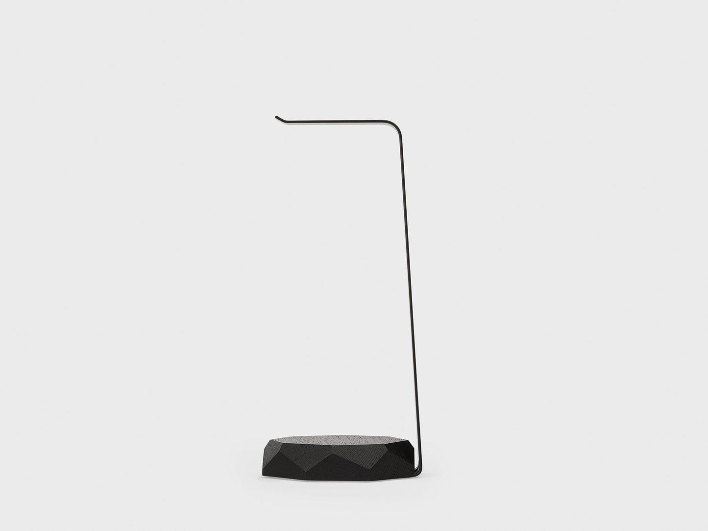 2-in-1 Headphones Stand – Sleek Space-Saving Desk Organizer