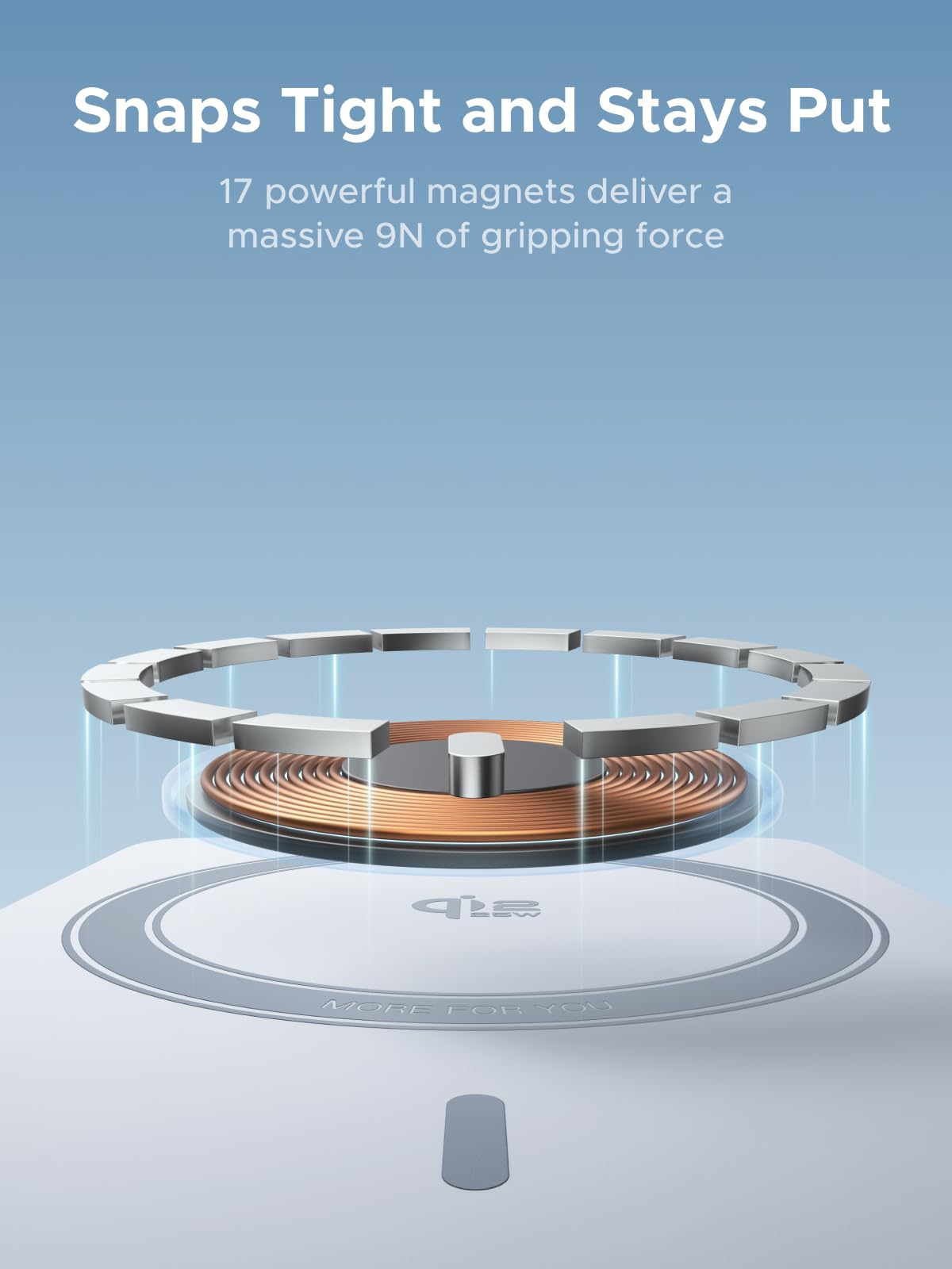 UGREEN MagFlow Magnectic Wireless Power Bank 10000mAh Qi2 25W