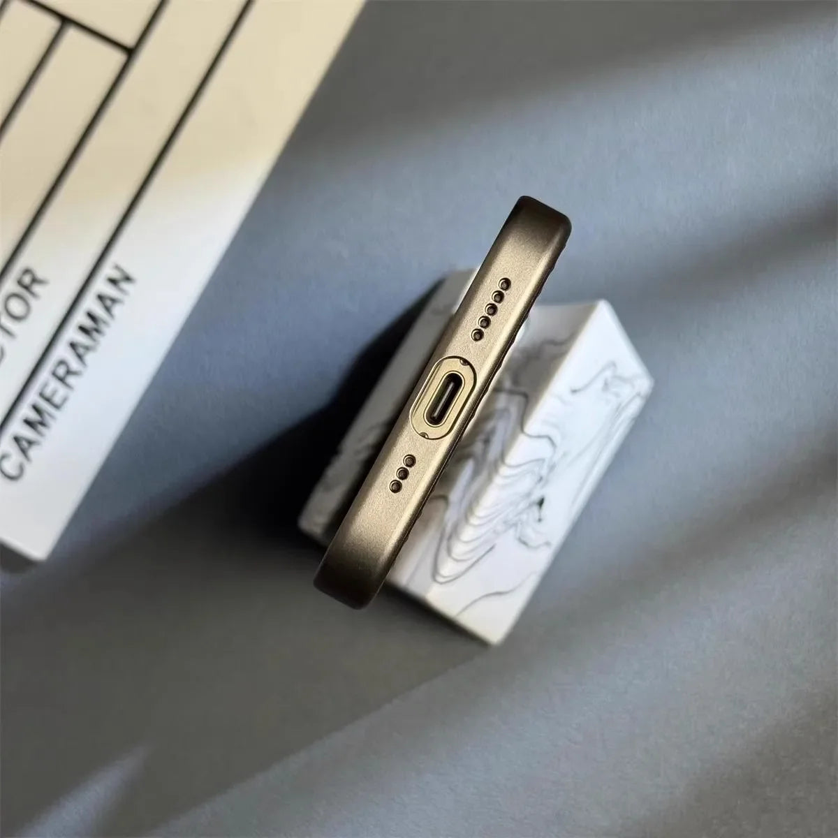 Titanium Shield Pro — Ultra-Durable, Premium iPhone Case