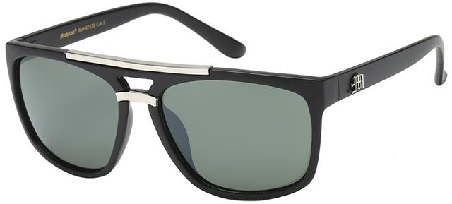 Men's Retro Vintage Brow Bar Sunglasses – Timeless Classic Style
