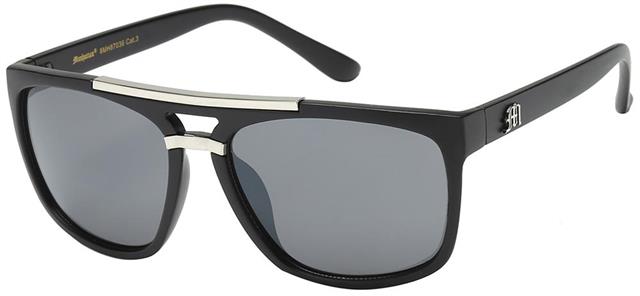 Men's Retro Vintage Brow Bar Sunglasses – Timeless Classic Style