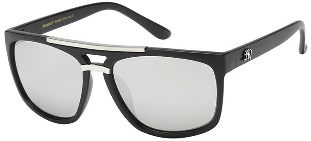 Men's Retro Vintage Brow Bar Sunglasses – Timeless Classic Style