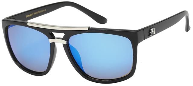 Men's Retro Vintage Brow Bar Sunglasses – Timeless Classic Style