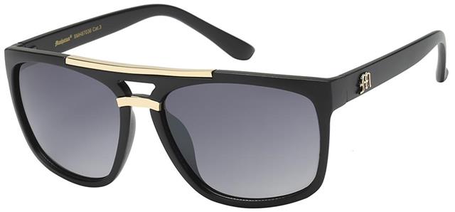 Men's Retro Vintage Brow Bar Sunglasses – Timeless Classic Style