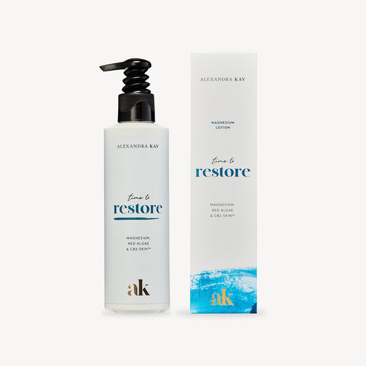 Alexandra Kay Time to Restore Magnesium Lotion - 200ml Revitalizing Formula