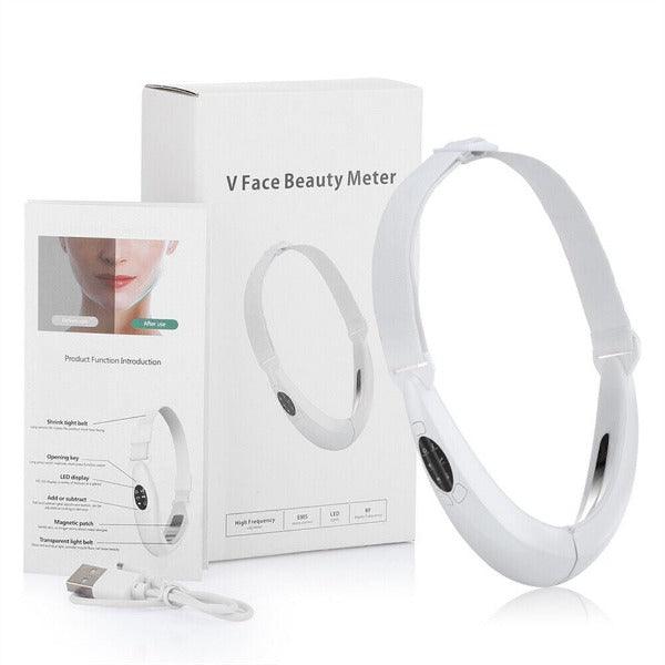 Electric V-Face Shaping Massager – Facial Lifting, Contouring & Double Chin Reduction