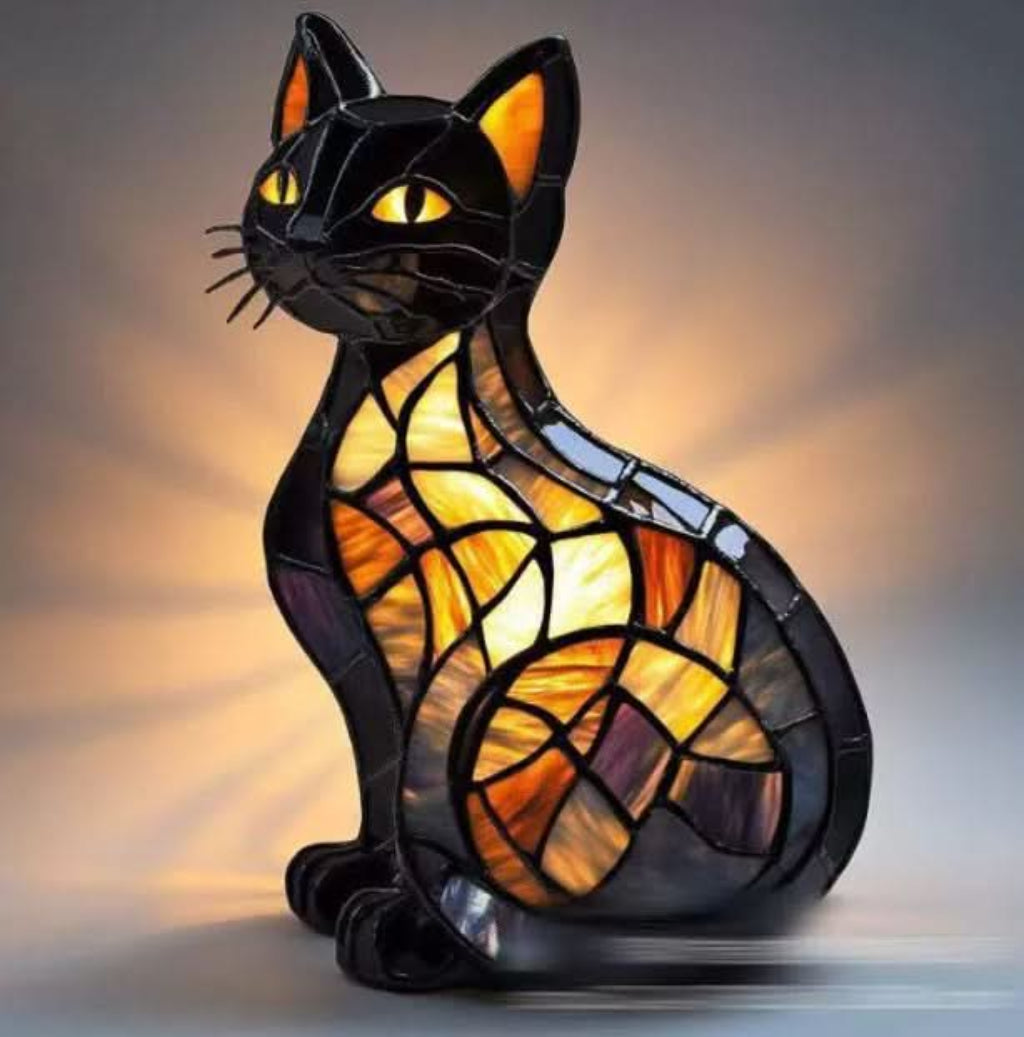 Art LED Night Lamp – Dog Breed Portraits for Elegant Home Decor