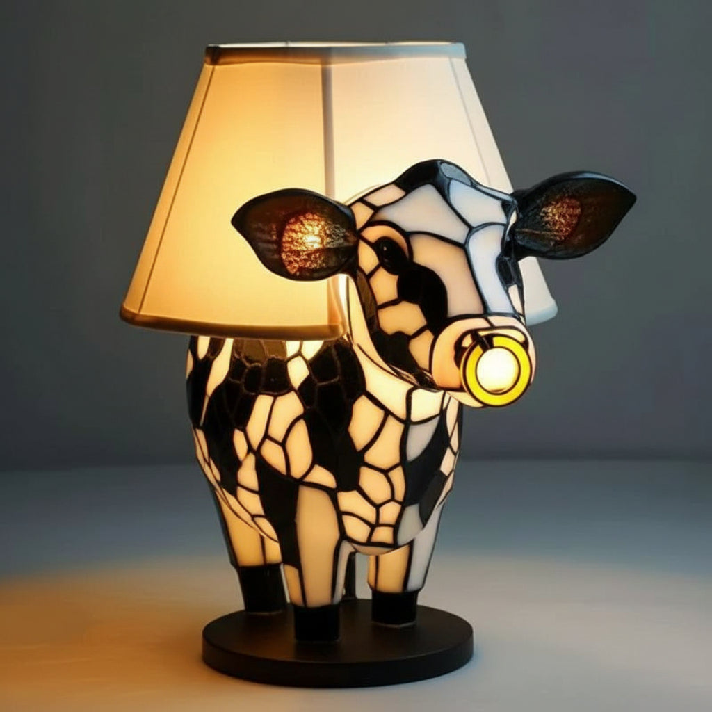 Art LED Night Lamp – Dog Breed Portraits for Elegant Home Decor