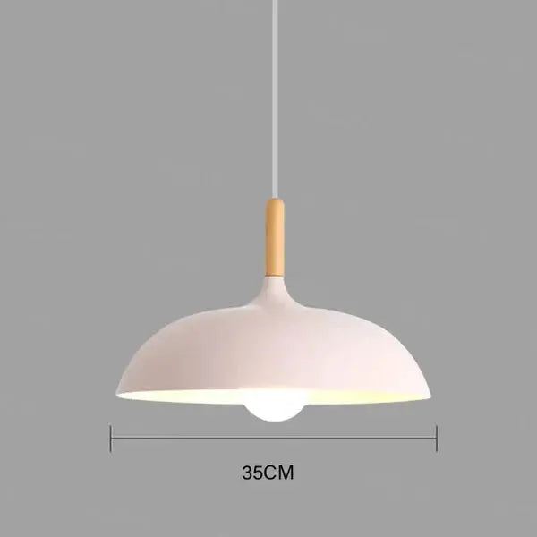Premium Oak Wood Ceiling Light Fixture
