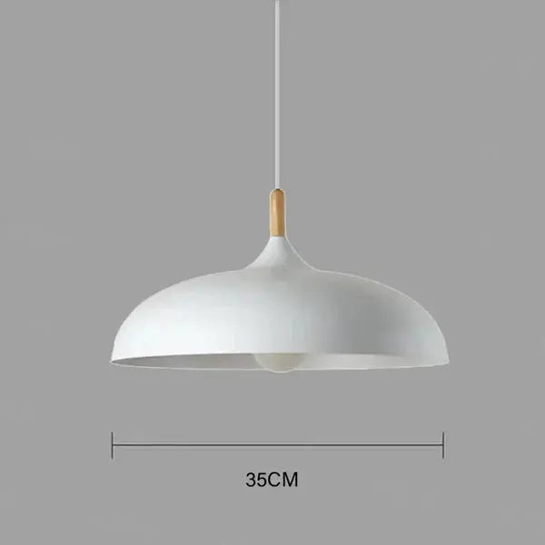 Premium Oak Wood Ceiling Light Fixture