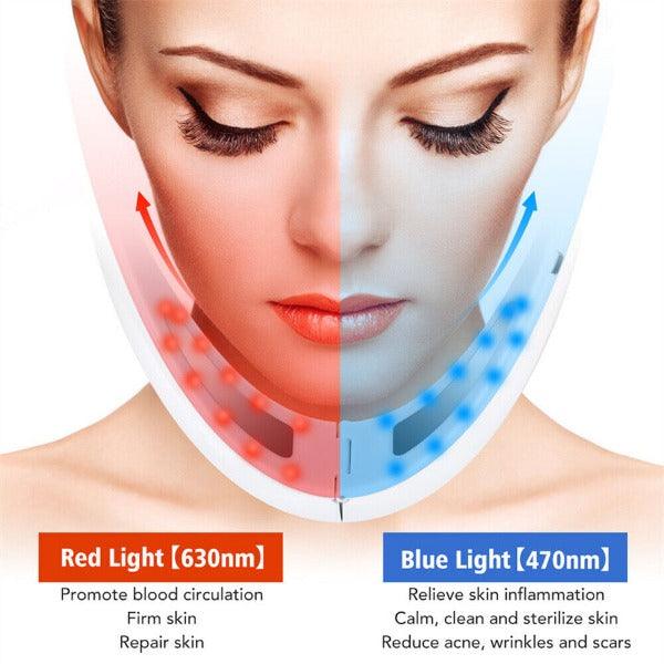 Electric V-Face Shaping Massager – Facial Lifting, Contouring & Double Chin Reduction