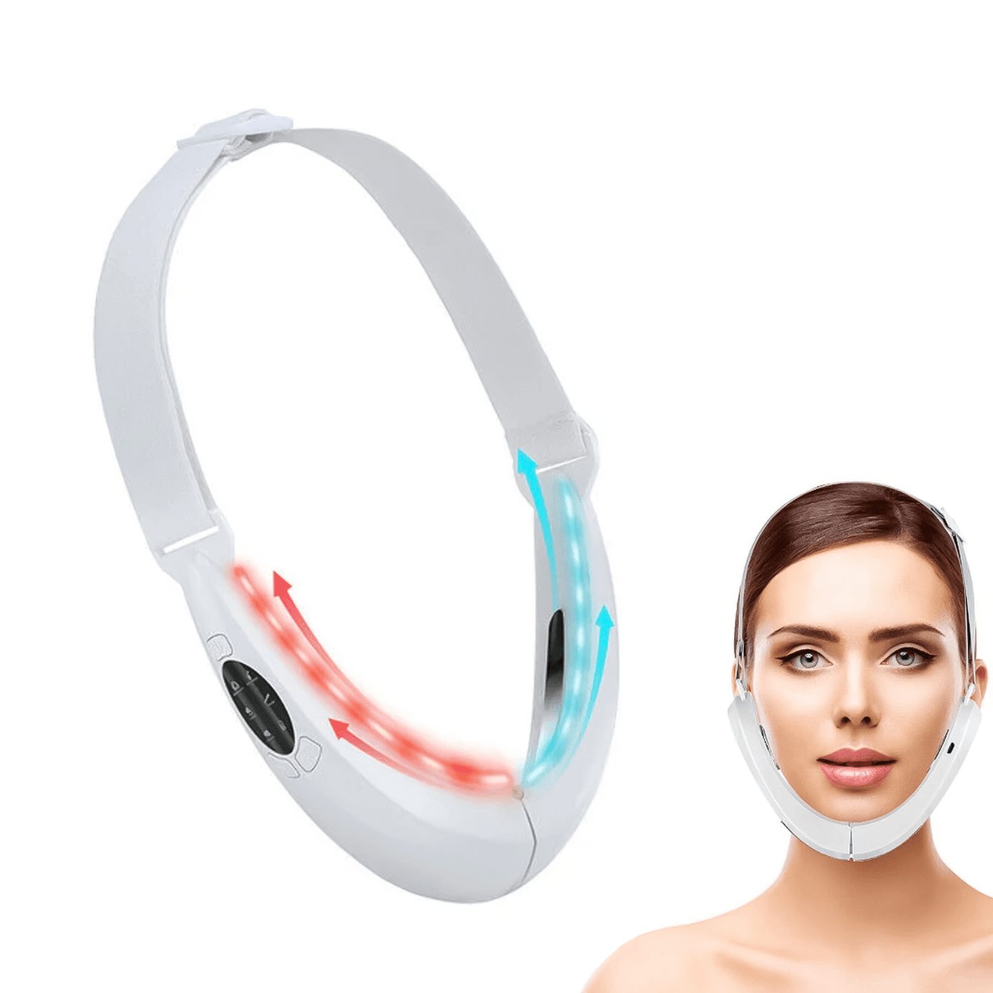 Electric V-Face Shaping Massager – Facial Lifting, Contouring & Double Chin Reduction