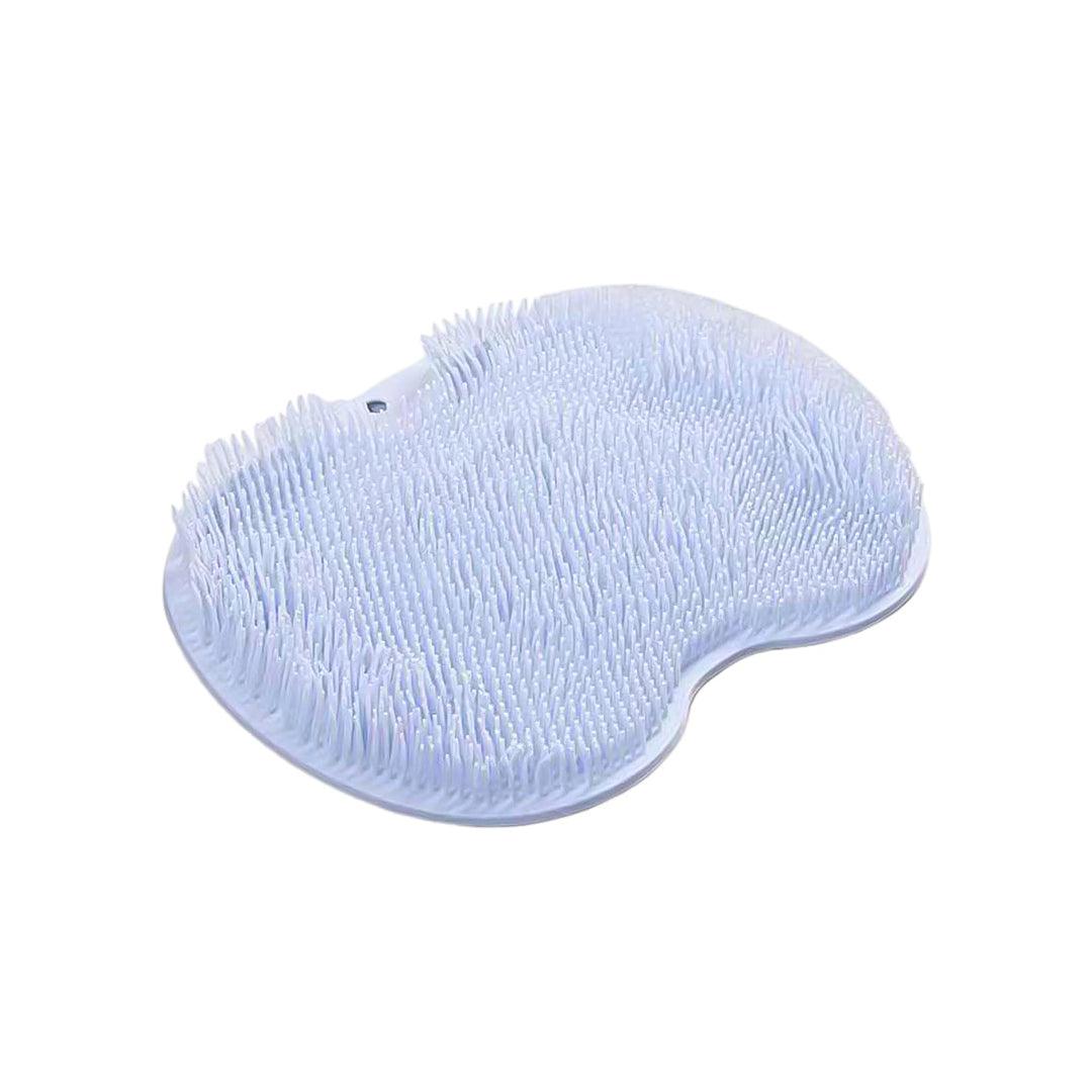 Shower Foot Scrubbers – Non-Slip Scrubber Mat with Built-In Foot Cleaner for Easy Foot Care