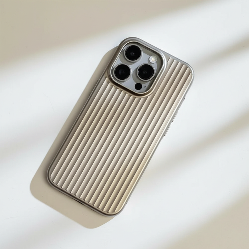 Titanium Shield Pro — Ultra-Durable, Premium iPhone Case