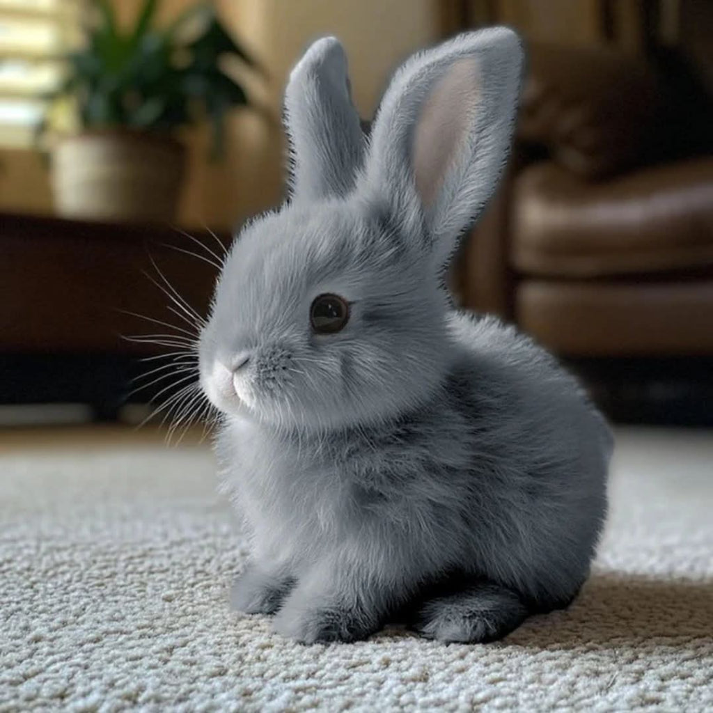 Interactive Bunny Plush: Hopping Toy for Kids