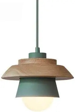 Nordic-Style Wooden Pendant Lamp for Warm, Minimalist Ambience