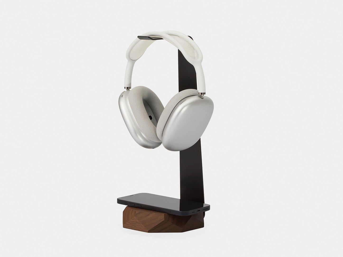 2-in-1 Headphones Stand – Sleek Space-Saving Desk Organizer