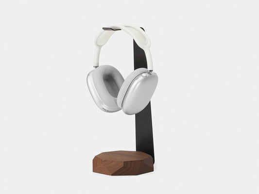 2-in-1 Headphones Stand – Sleek Space-Saving Desk Organizer
