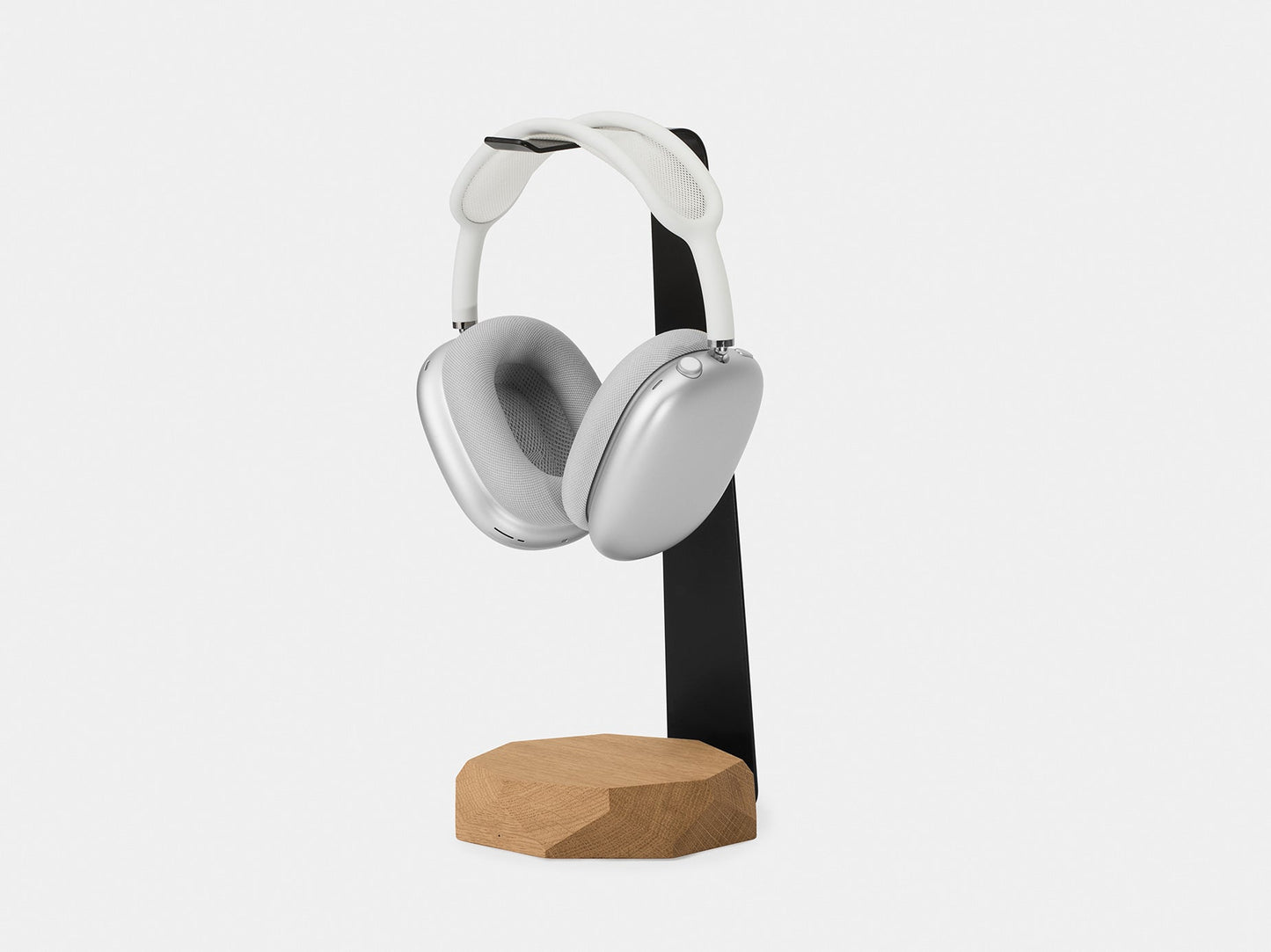 2-in-1 Headphones Stand – Sleek Space-Saving Desk Organizer