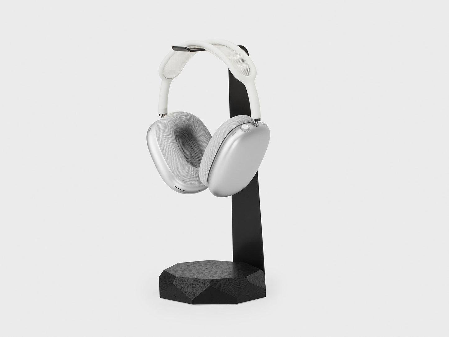 2-in-1 Headphones Stand – Sleek Space-Saving Desk Organizer