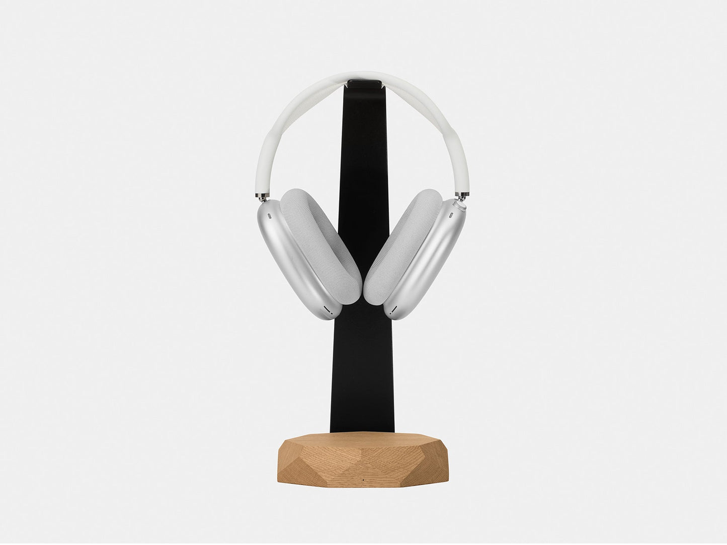 2-in-1 Headphones Stand – Sleek Space-Saving Desk Organizer