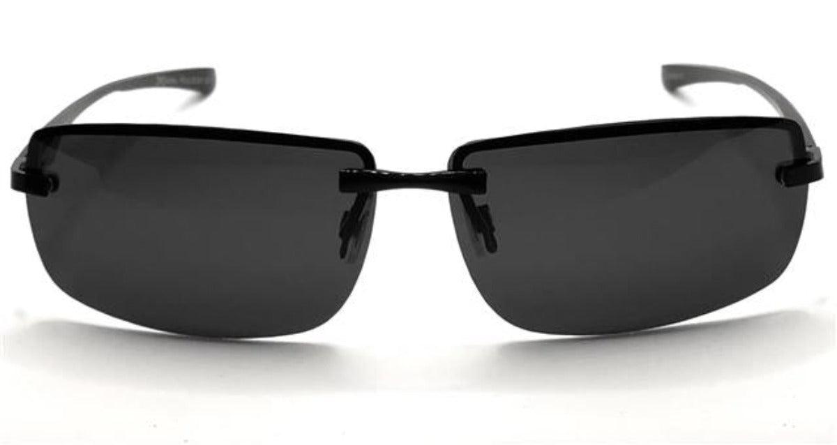 X-Loop Metal Polarised Rimless Sunglasses for Driving and Fishing