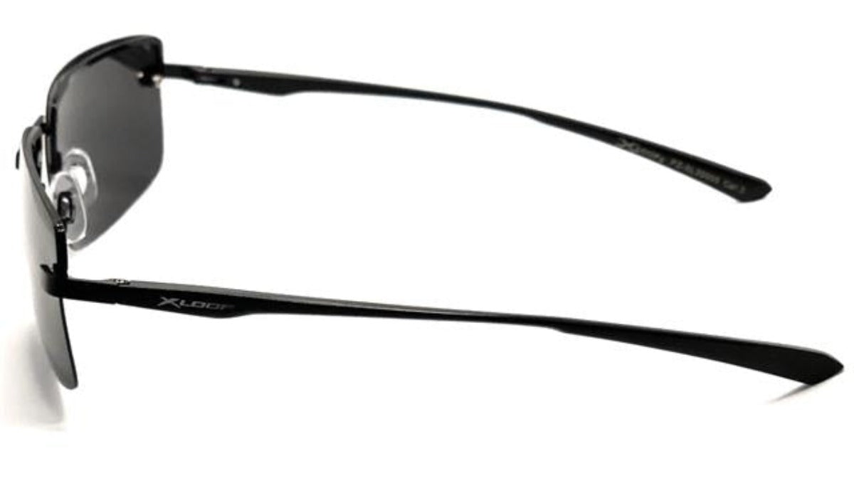 X-Loop Metal Polarised Rimless Sunglasses for Driving and Fishing