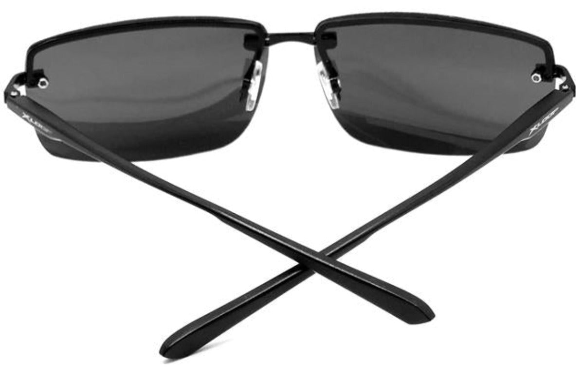 X-Loop Metal Polarised Rimless Sunglasses for Driving and Fishing