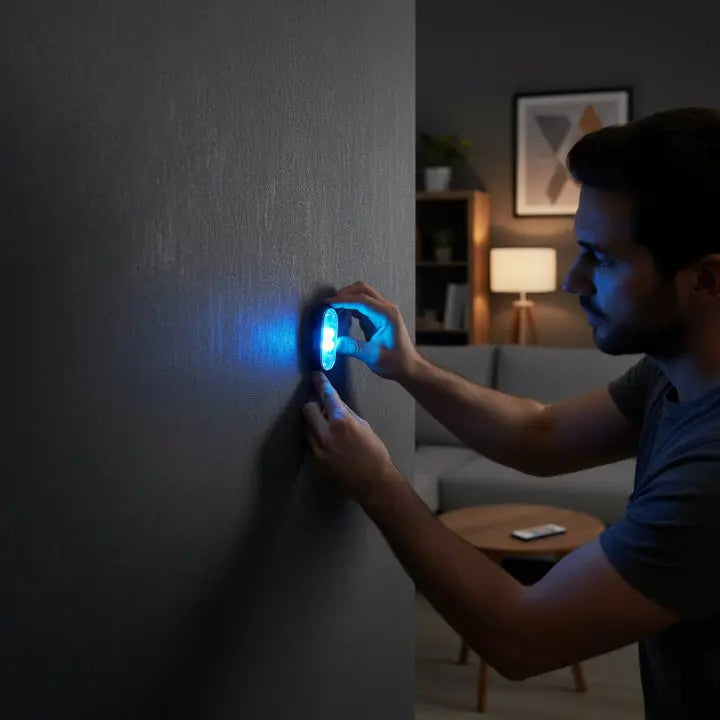 4-Pack Wireless LED Accent Lights for Ambient Lighting