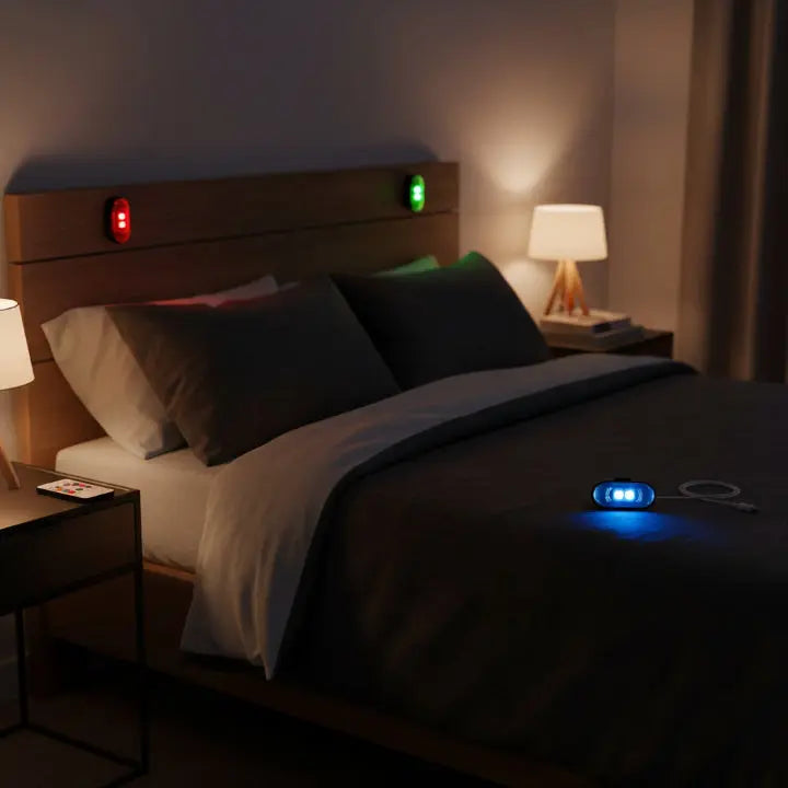 4-Pack Wireless LED Accent Lights for Ambient Lighting