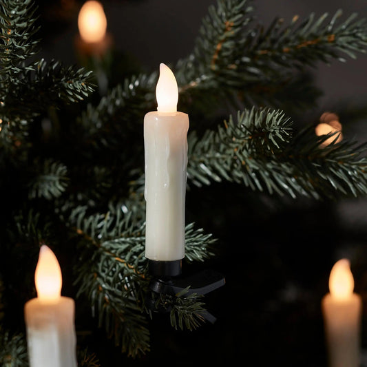 20-Piece Wireless LED Christmas Tree Candle Set