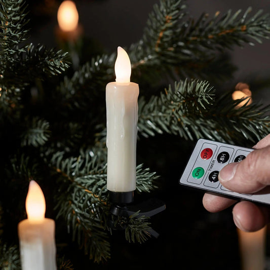 20-Piece Wireless LED Christmas Tree Candle Set