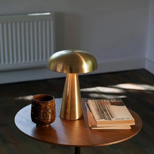 Cordless, Rechargeable Table Lamp – Wireless Lighting for Any Space